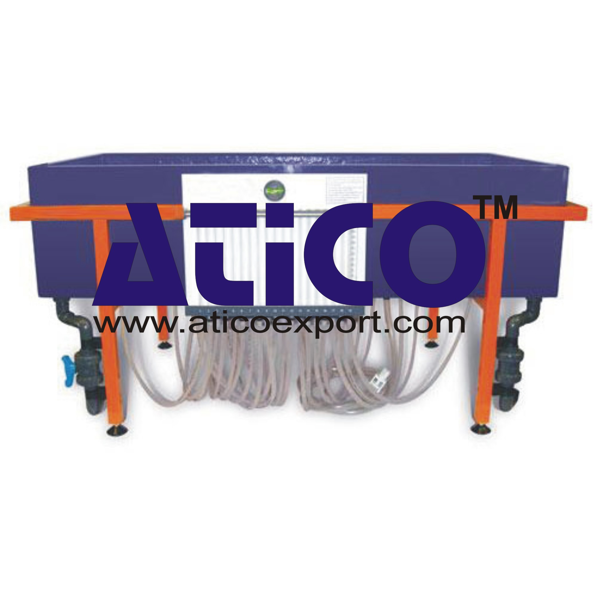 Ground Water Flow Apparatus