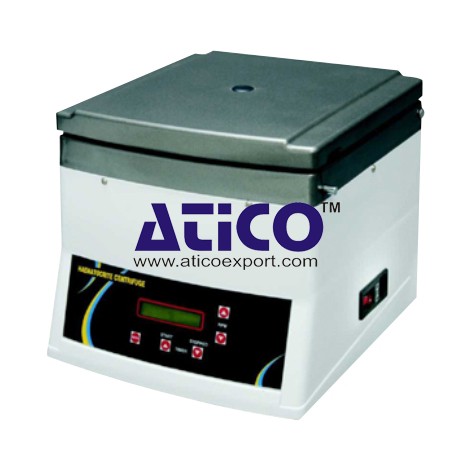 Haematocrite Centrifuge 13000 r.p.m. (Microprocessor Based)