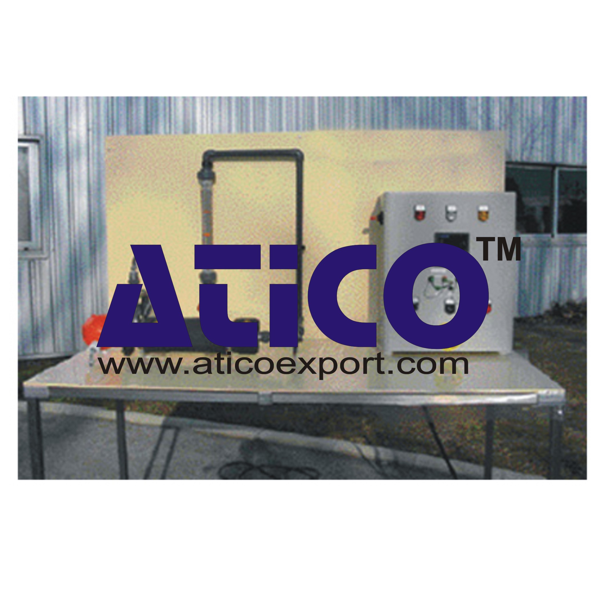 Heat Exchanger Temperature Control Bench
