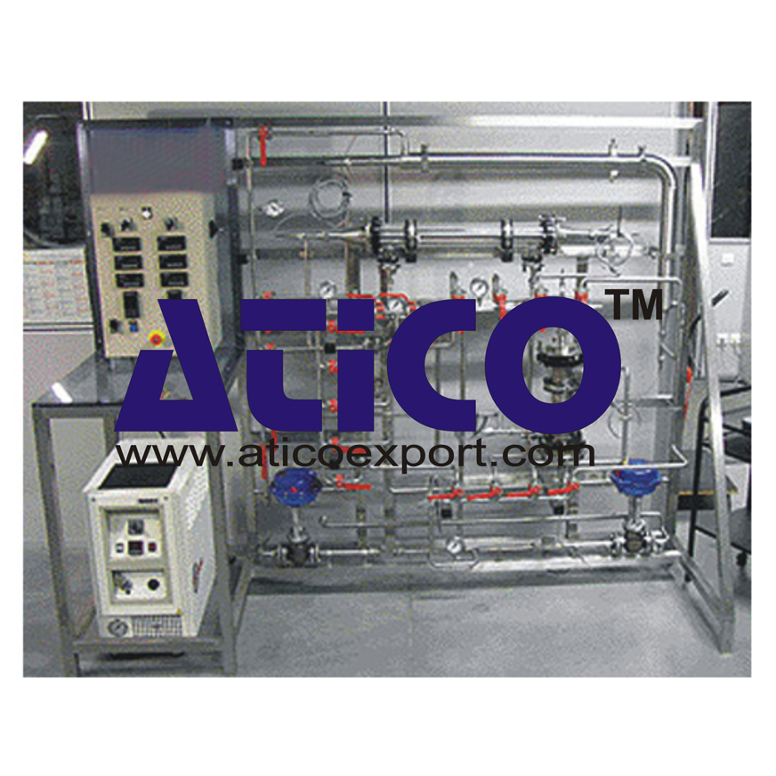 Heat Exchanger Test Bench