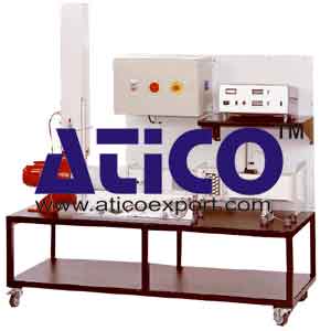 Heat Transfer Bench Apparatus