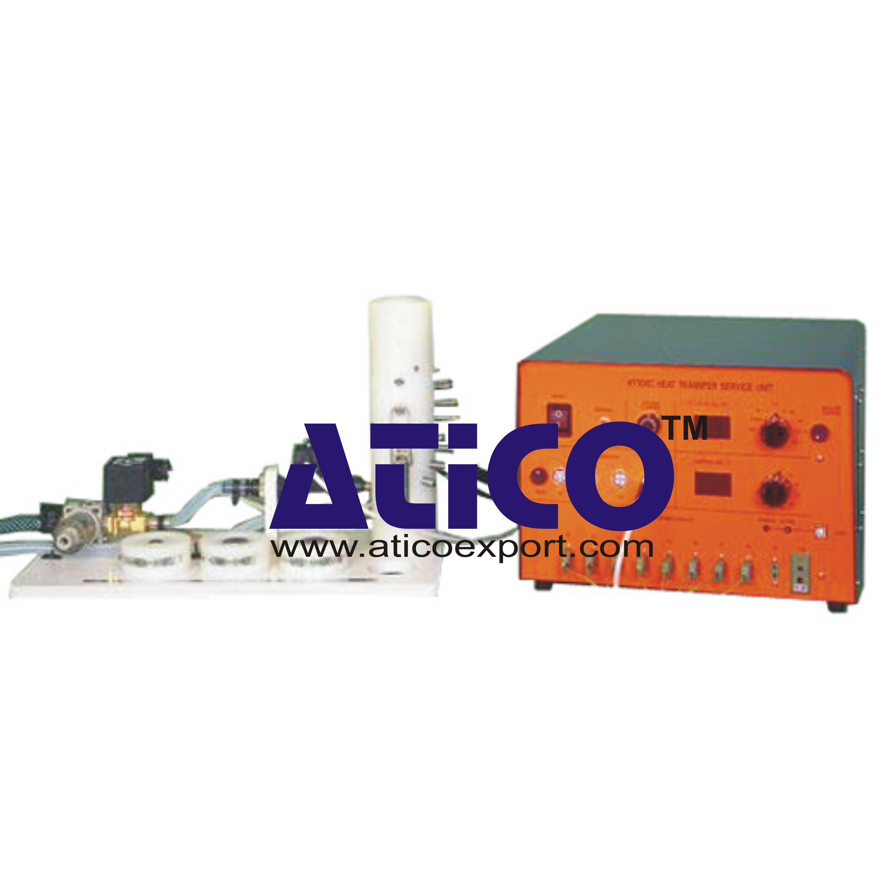 Computer Controlled Heat Transfer Teaching Equipment