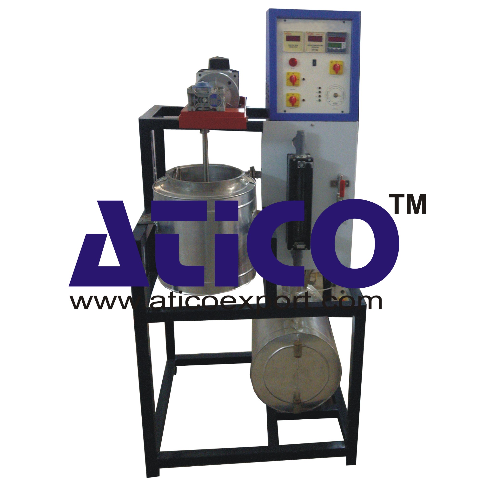 Heat Transfer In Agitated Vessel