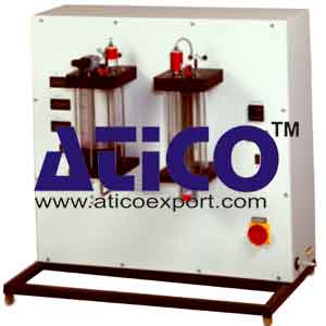 Heat Transfer in a Tubular Heat Exchanger Trainer