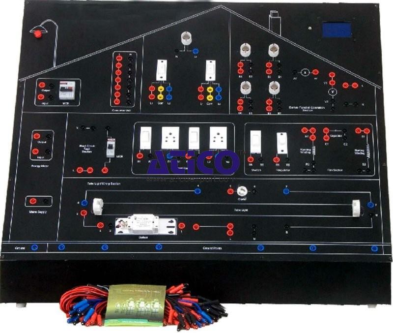 Home Electrical Wiring Training System