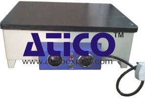 Hot Plates (Rectangular) with Energy Regulator