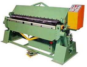 Hydraulic Sheet Metal Bender