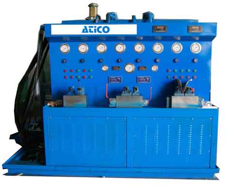 Hydraulic Test Bench