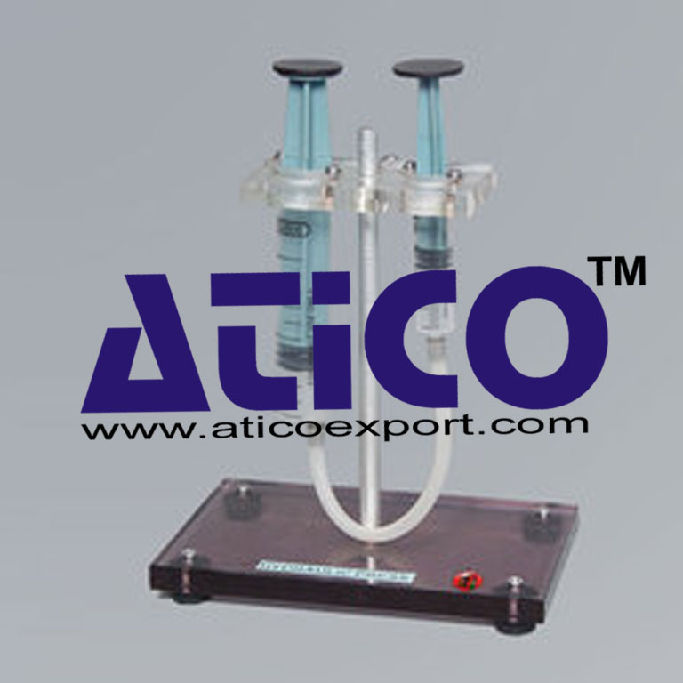 Hydraulic Press Syringe Type