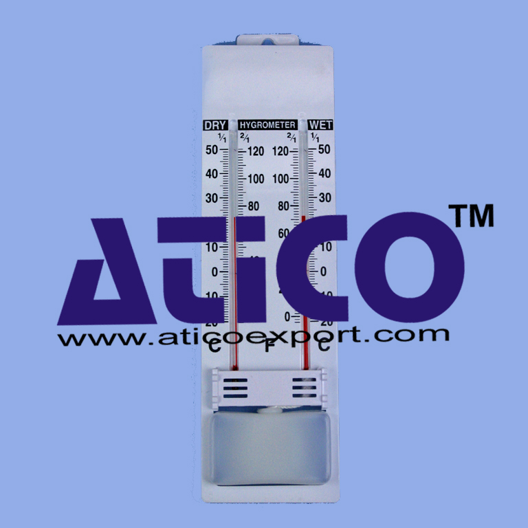 Hygrometer Wet And  Dry Bulb