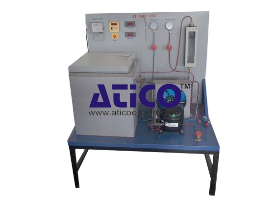 Ice Plant Test Rig