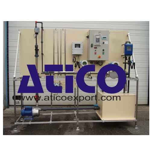 Industrial Flow Meters Trainer