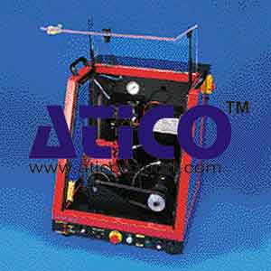 Injection Petrol Engine With Electronic Ignition