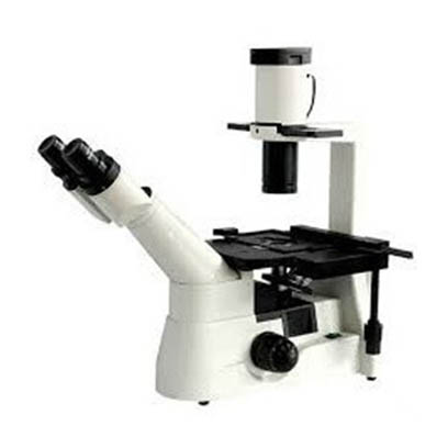 Inverted Trinocular Microscope