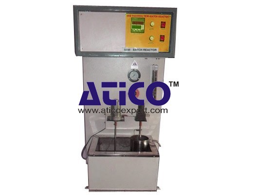 Isothermal Semi Batch Reactor manufacturers, suppliers and exporters