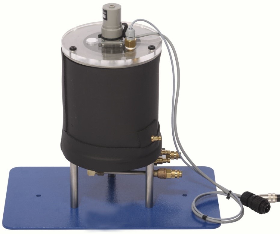 Jacketed Vessel With Stirrer & Coil