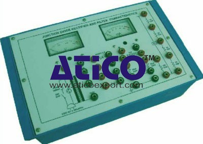Junction Diode Rectifier & Filter Characteristics manufacturers, suppliers and exporters