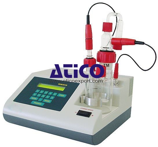 Karl Fischer Apparatus manufacturers, suppliers and exporters