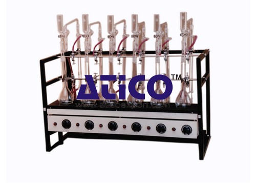 Kjeldahl Distillation Apparatus
