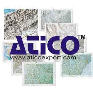 Landform Relief Maps