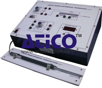 Linear Variable Differential Transducer Trainer manufacturers, suppliers and exporters