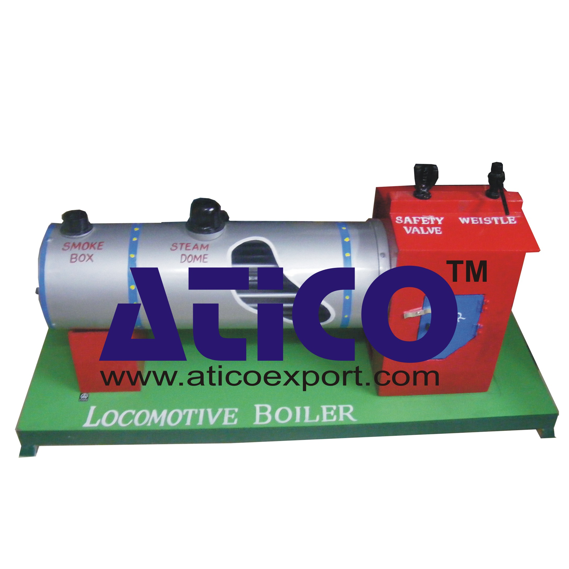 Locomotive Boiler manufacturers, suppliers and exporters