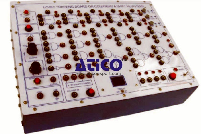 Logic Training Board (Counters &amp; Shift Registers)