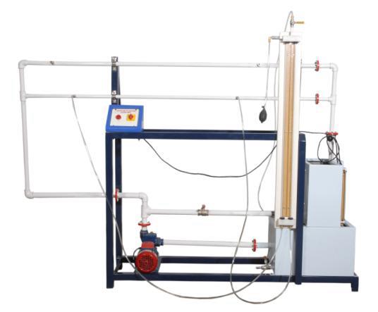 Losses in Pipes Friction Apparatus