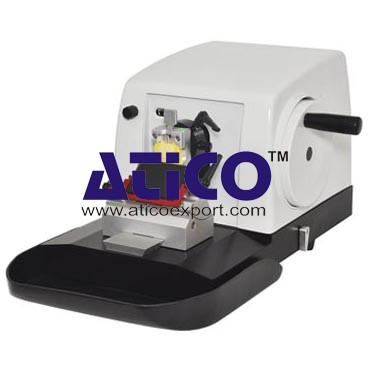 Manual Rotary Microtome