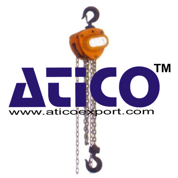Medium Duty Chain Pulley Block manufacturers, suppliers and exporters