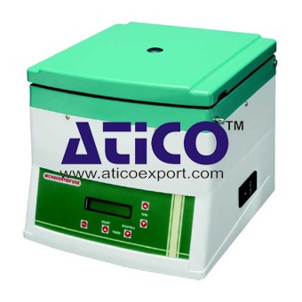 Micro Centrifuge 16000 r.p.m. (Microprocessor Based)
