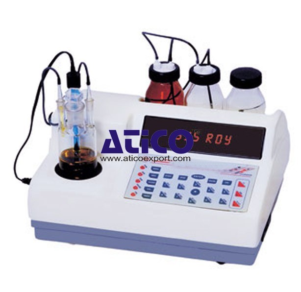 Microprocessor K.F. Moisture Titrator