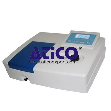 Microprocessor Visible Spectrophotometer