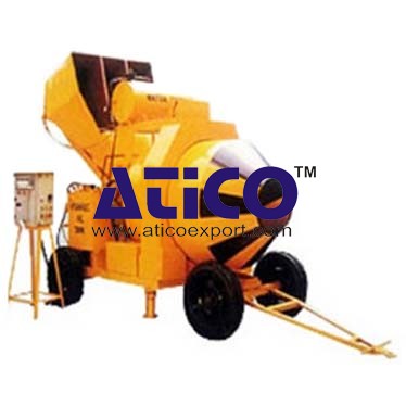 Mini Mobile Batching Plant