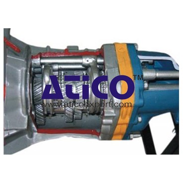 Actual Cut Section Gear Box Car (Constant Mesh)