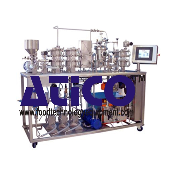 Modular Miniature Scale HTST UHT Process System