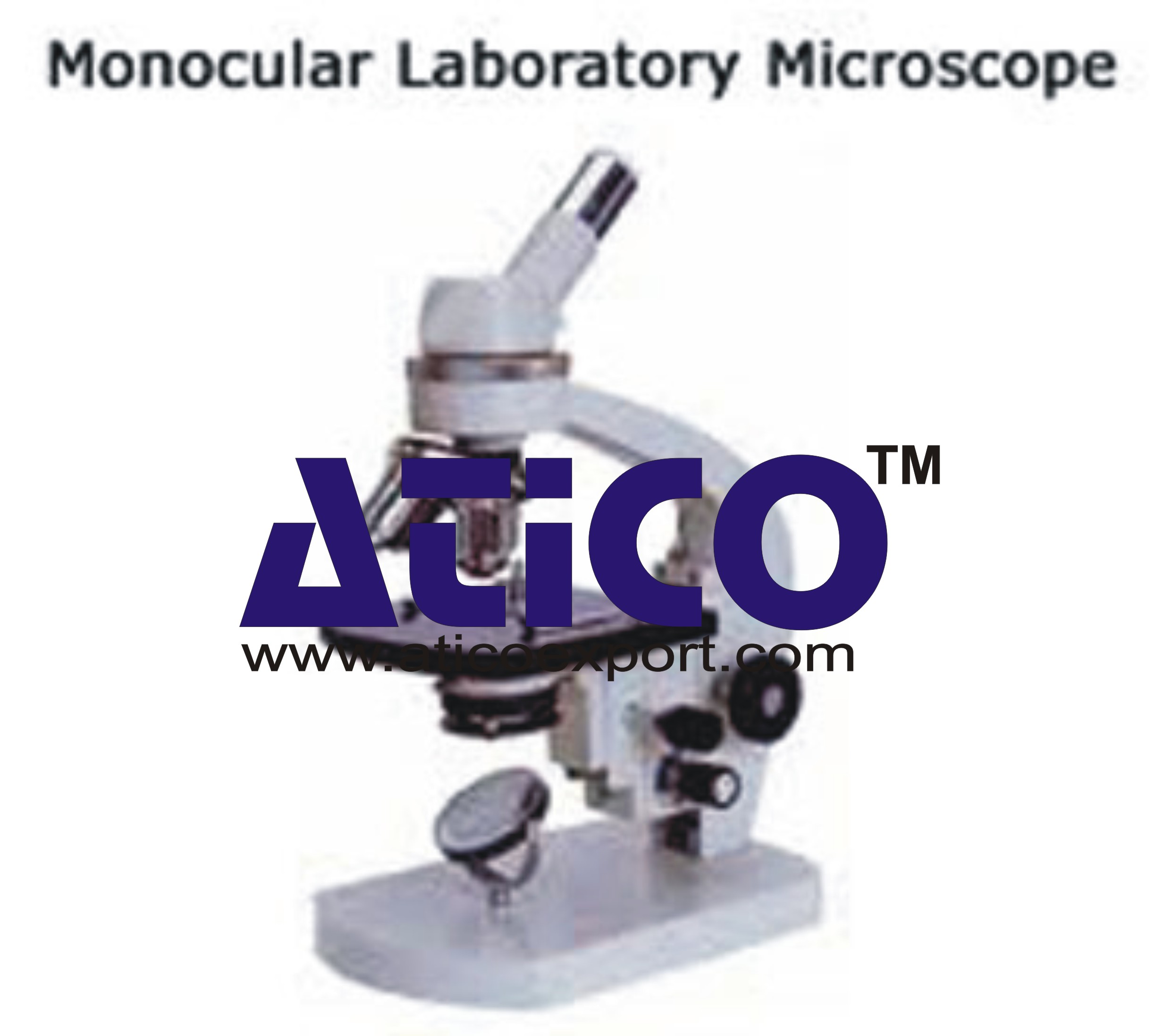 Monocular Laboratory Microscope manufacturers, suppliers and exporters