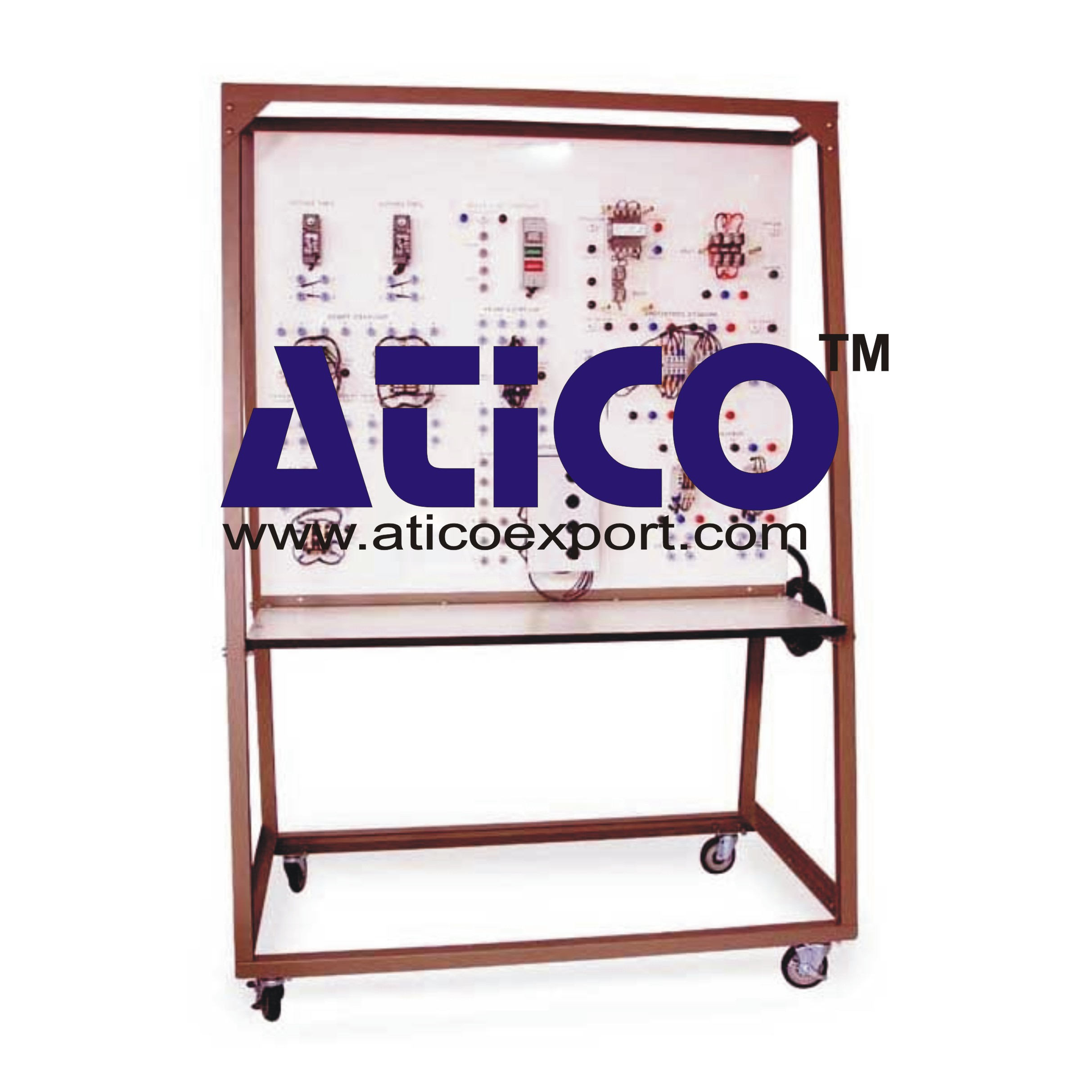 Motor Control Circuits Trainer With Faults manufacturers, suppliers and exporters