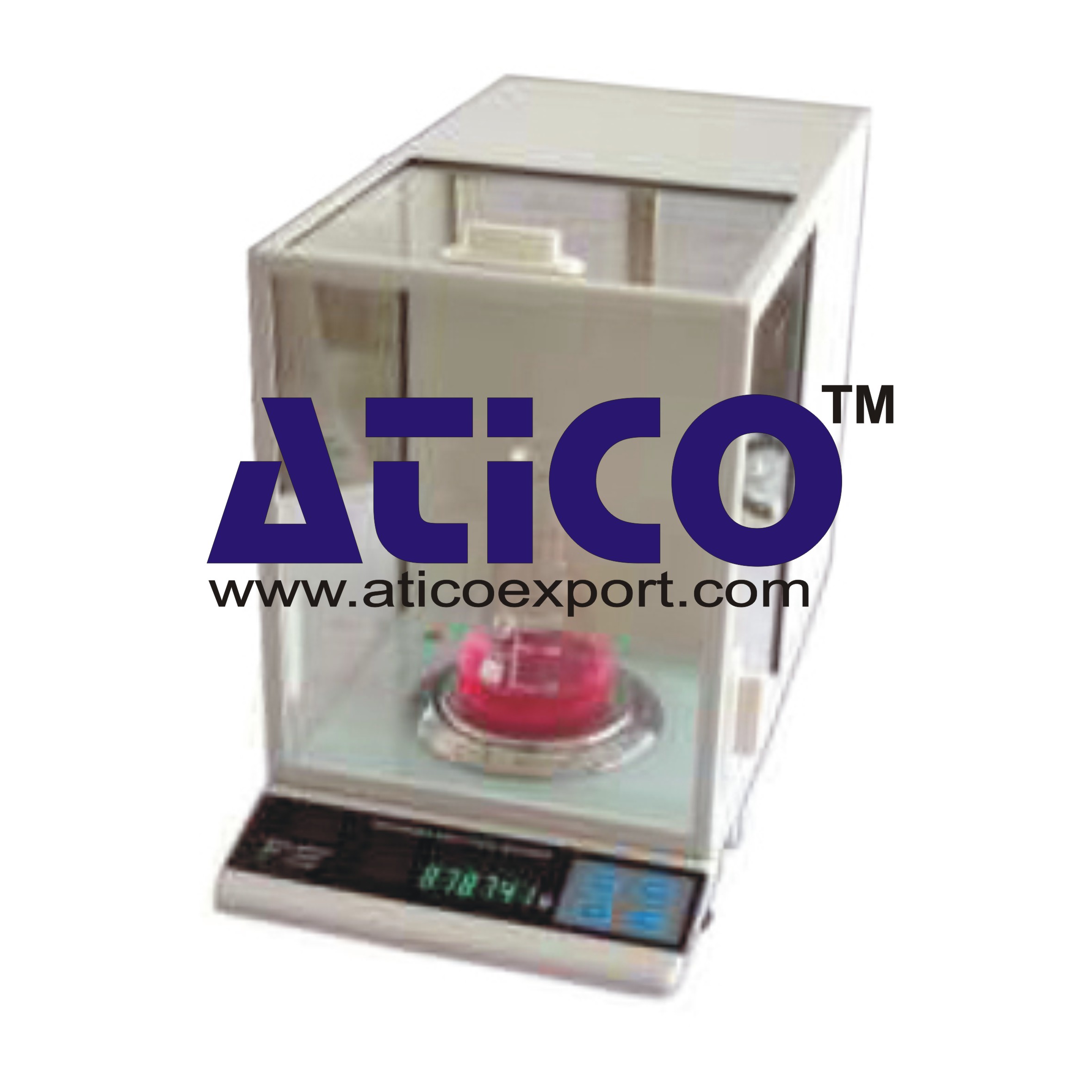 Motorized Analytical Balance