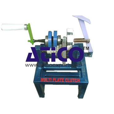 Multi Plate Clutch Working Model manufacturers, suppliers and exporters