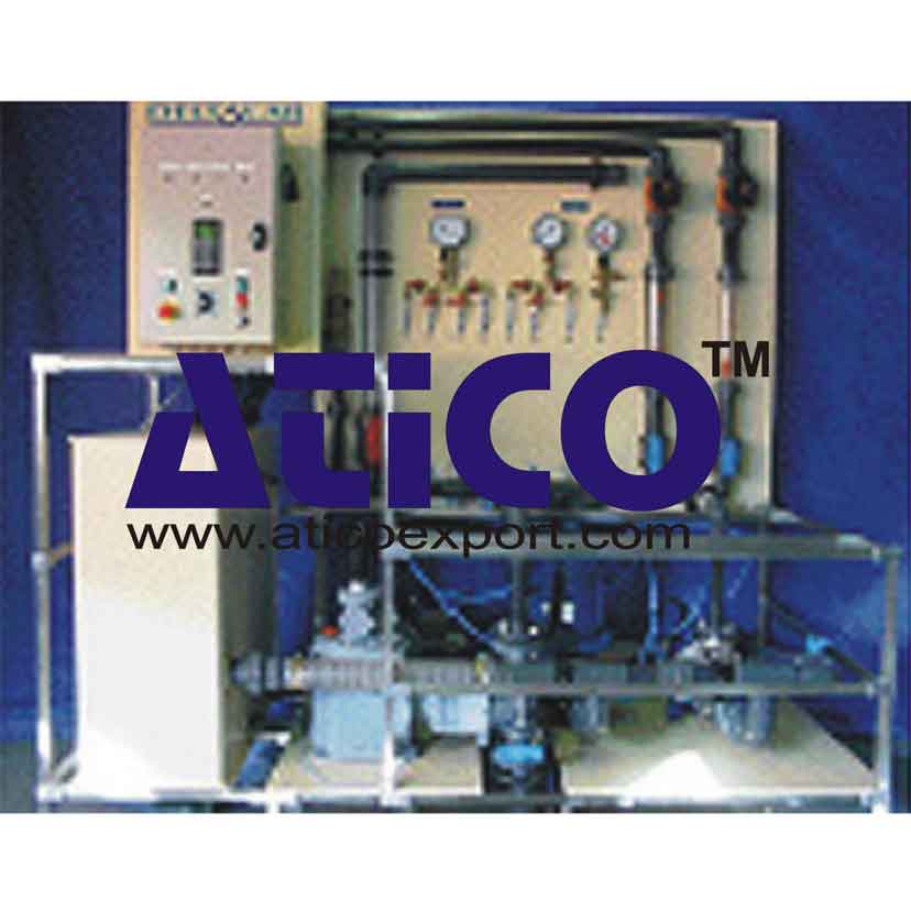 Multi Pump Test Bench