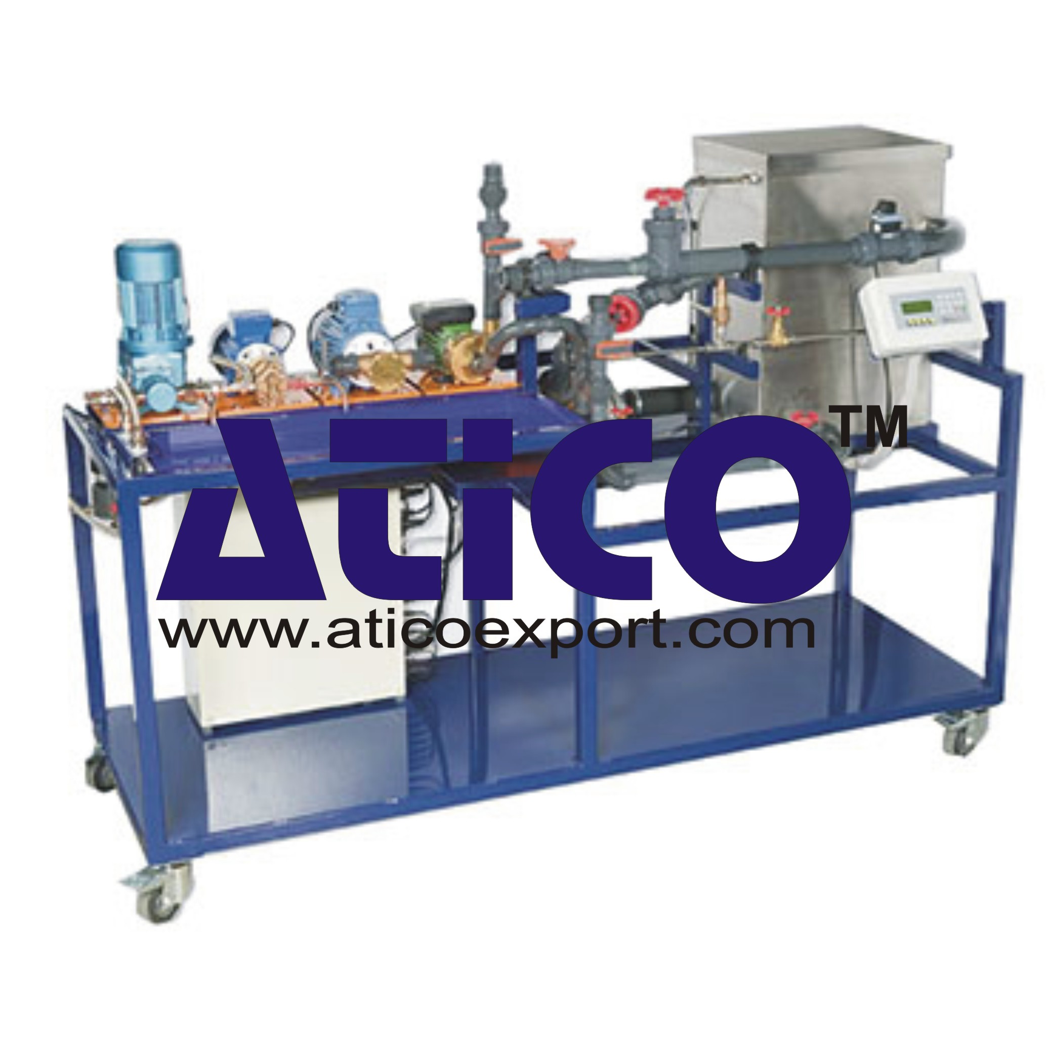 Multi Pump Test Rig