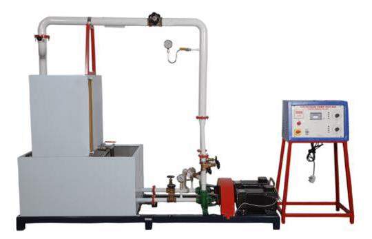 Multi Stage Centrifugal Pump Test Rig