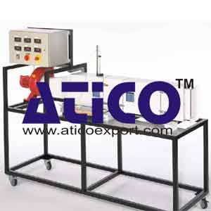 Multipurpose Air Duct and Heat Transfer Trainer