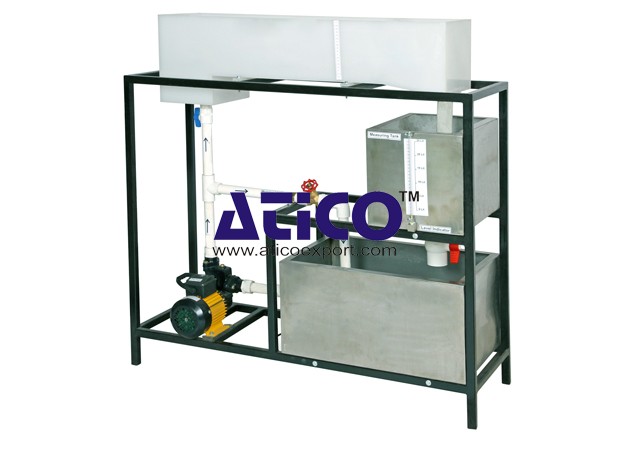 Notch and Weir Apparatus