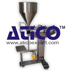 Ointment Cream Filling Machine