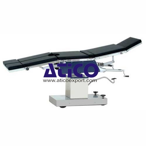 Operation Table (Hydraulic)
