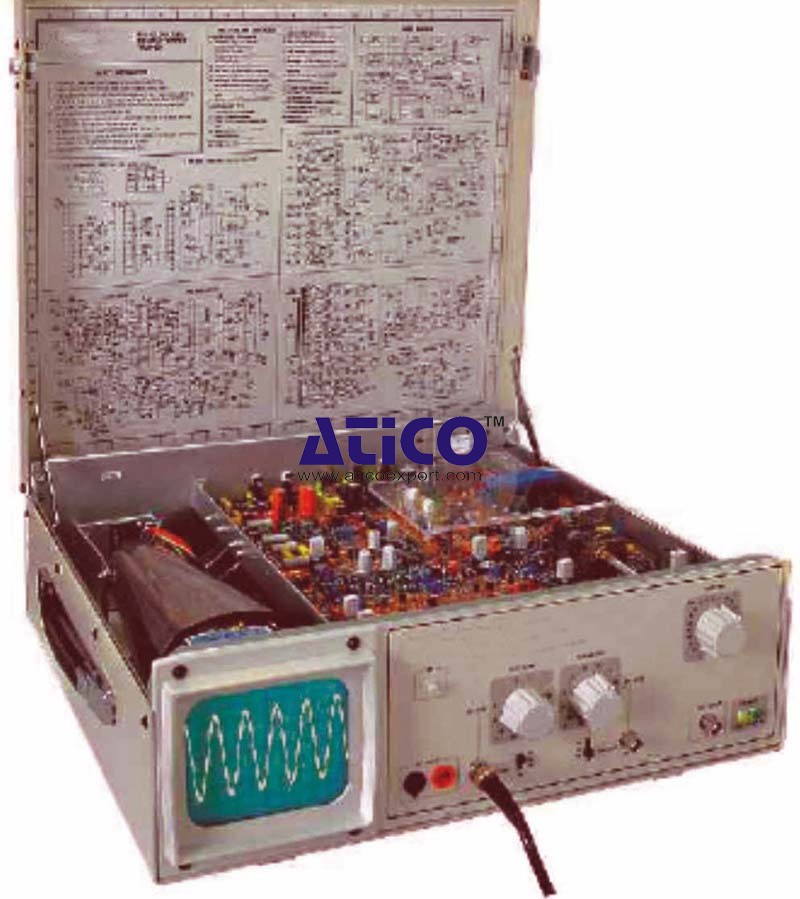 Oscilloscope  Demonstrator Trainer manufacturers, suppliers and exporters