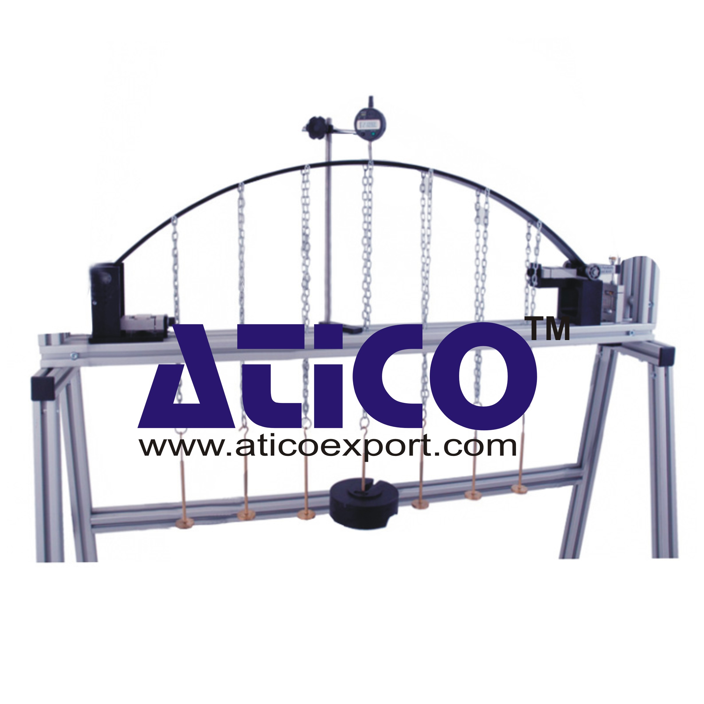 Parabolic Arch With Fixed Ends