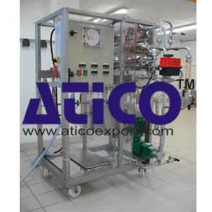 Pasteurization Recessing Pilot
